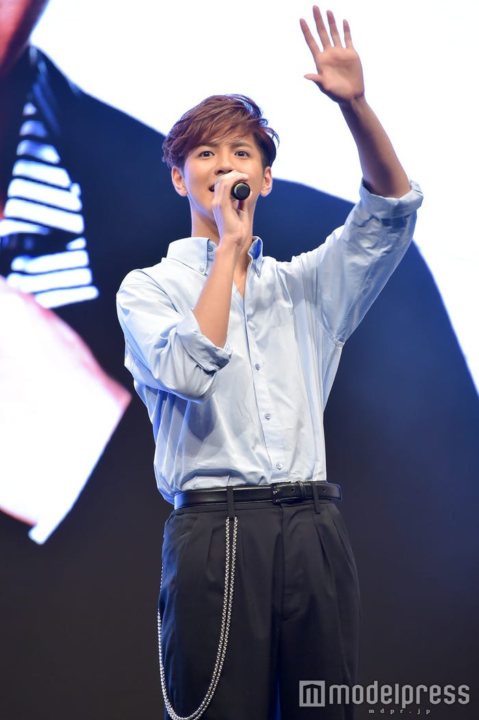 片寄涼太/上海ファンミーティングより (C)モデルプレス