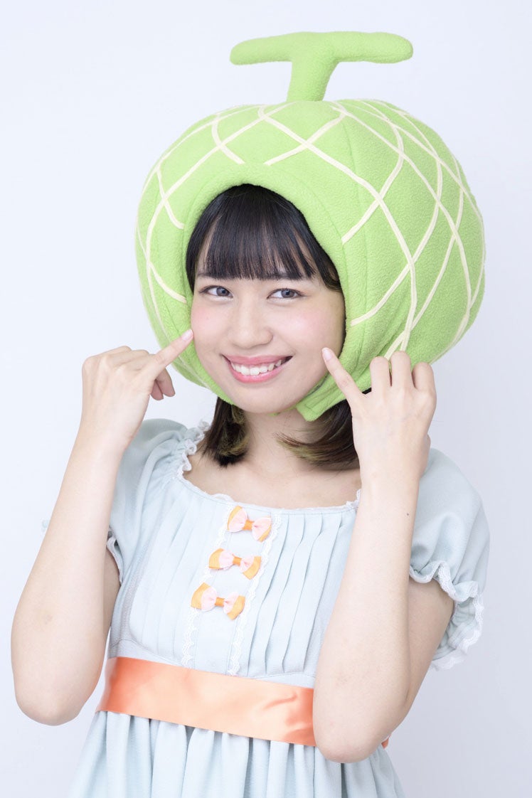 “自称”メロンアイドル・山口めろん