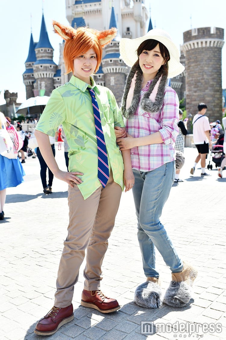 画像23 45 ディズニーハロウィーン 今年は ズートピア 仮装が人気 ランド シーのトレンドをチェック 写真特集 モデルプレス