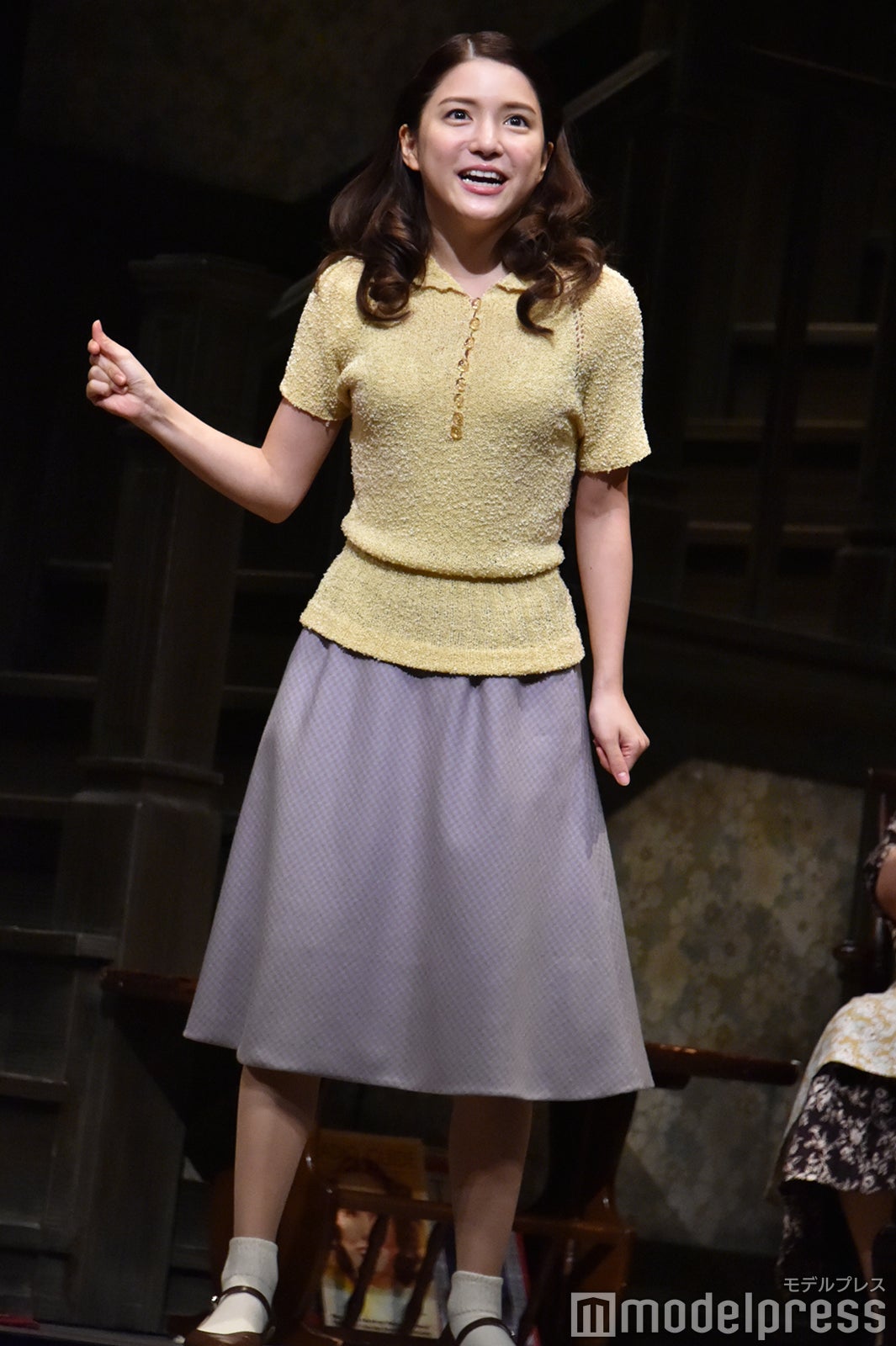 川島海荷／「ブライトン・ビーチ回顧録」フォトコール （C）モデルプレス