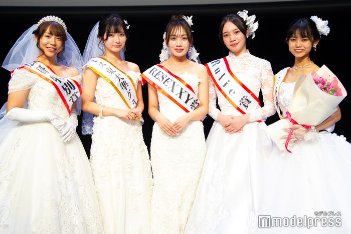 「ミス東大2024」ファイナリスト(C)モデルプレス