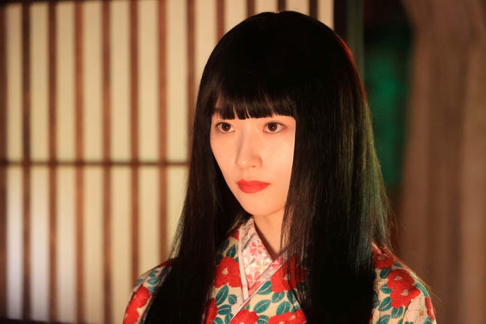片岡凜(C)フジテレビ