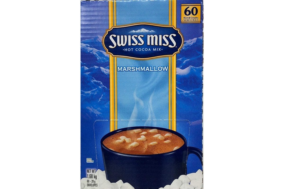 スイスミスホットココアミックス