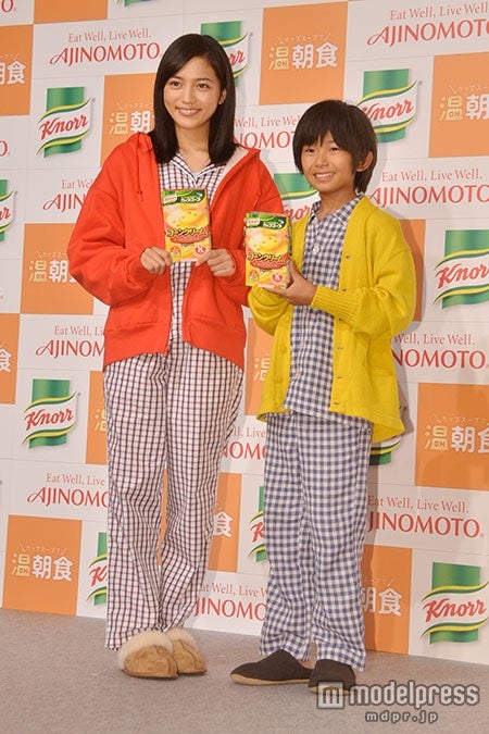 川口春奈と加藤清史郎