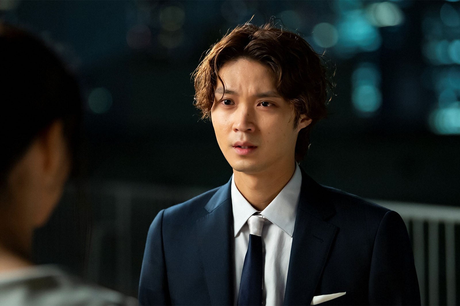 磯村勇斗／「持続可能な恋ですか？～父と娘の結婚行進曲～」第9話より（C）TBS