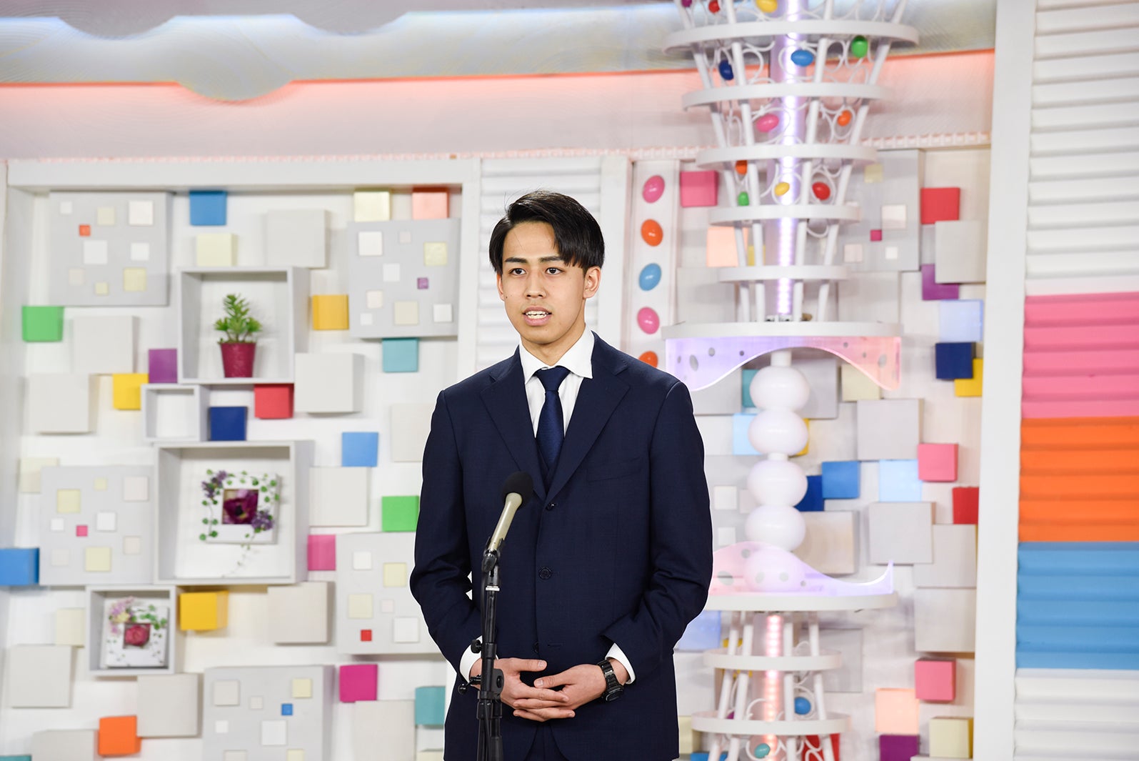 山内英一郎さん（提供写真）