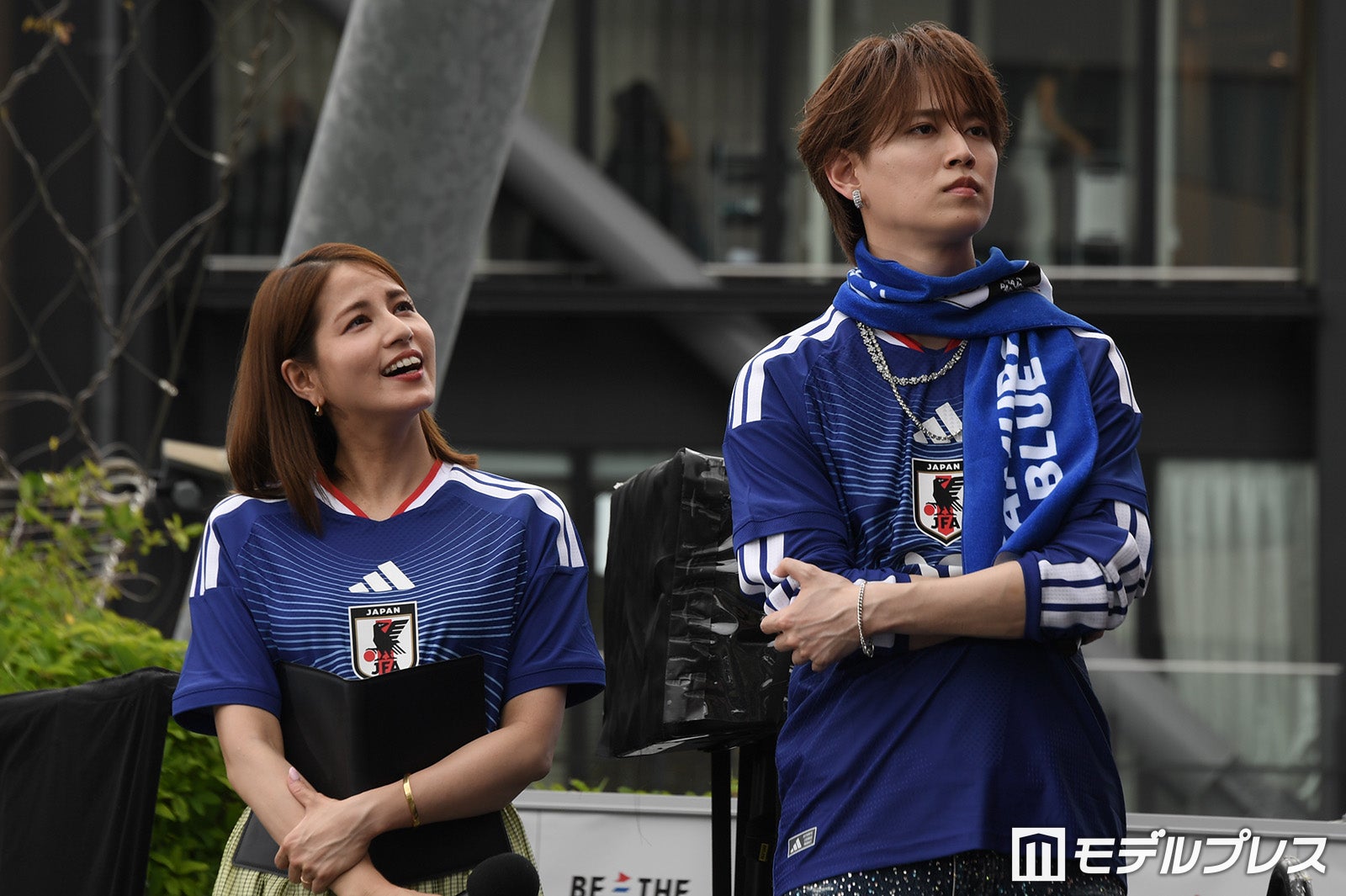 永島優美アナウンサー、白岩瑠姫（C）モデルプレス