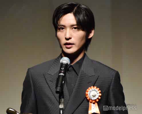 Snow Man目黒蓮、今田美桜に感謝「すごくやりやすかった」<第15回TAMA映画賞>