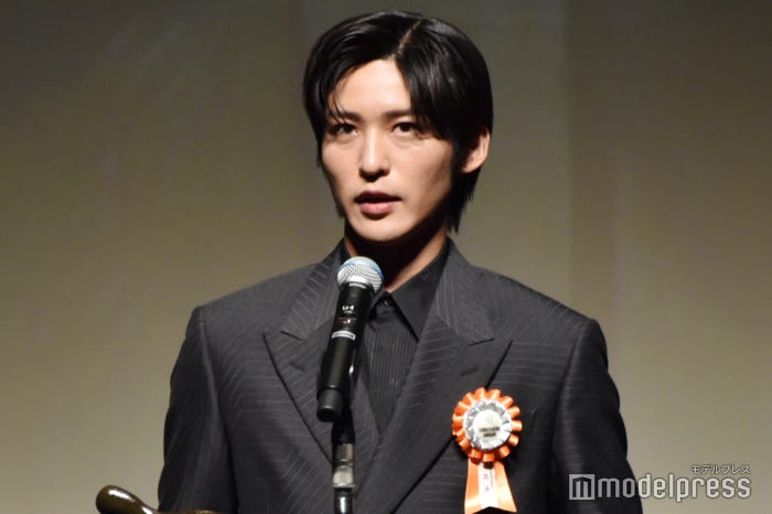 最優秀新進男優賞を受賞した目黒蓮(C)モデルプレス