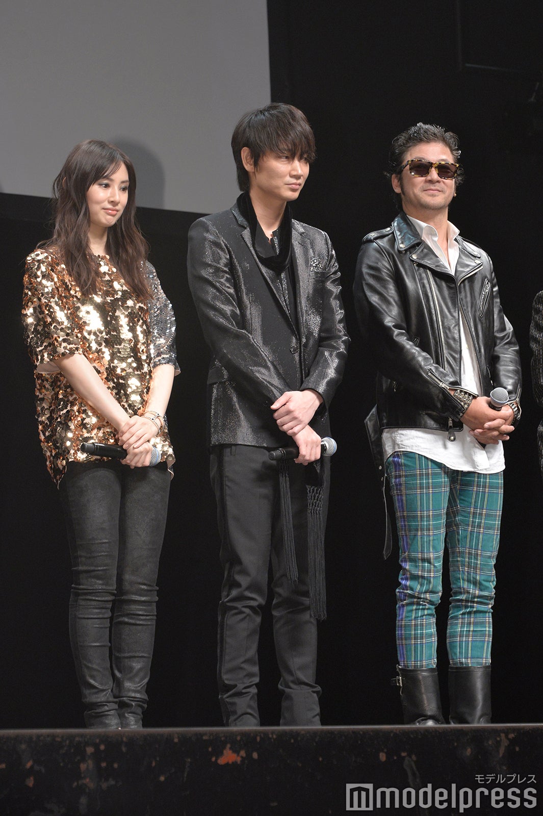 北川景子、綾野剛、浅野忠信（C）モデルプレス