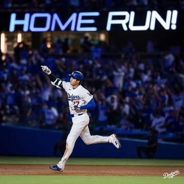 大谷翔平 左膝痛欠場明け不安払拭24号 欠場挟んだ直近3試合12の7 ロバーツ監督「適度な休養を入れていく」