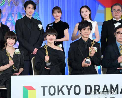 松坂桃李・杉咲花ら受賞 連ドラ部門グランプリ「海に眠るダイヤモンド」が4冠「東京ドラマアウォード2025」発表【受賞作品・受賞者一覧】