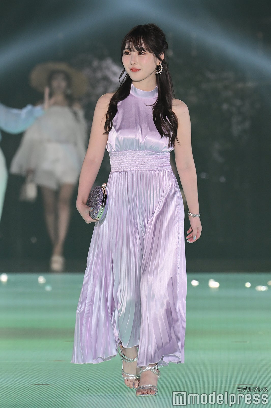 ダイエット前のふくれな（C）モデルプレス