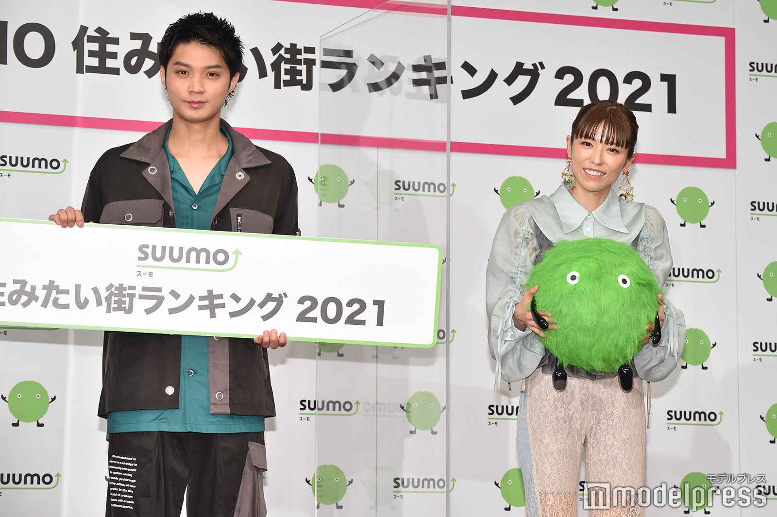 磯村勇斗、若槻千夏（C）モデルプレス