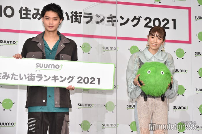 磯村勇斗、若槻千夏(C)モデルプレス