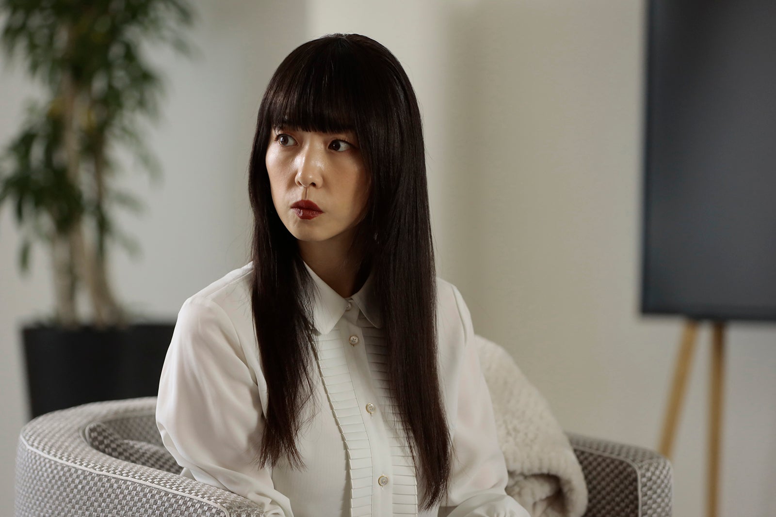 MEGUMI「プライベートバンカー」第5話（C）テレビ朝日