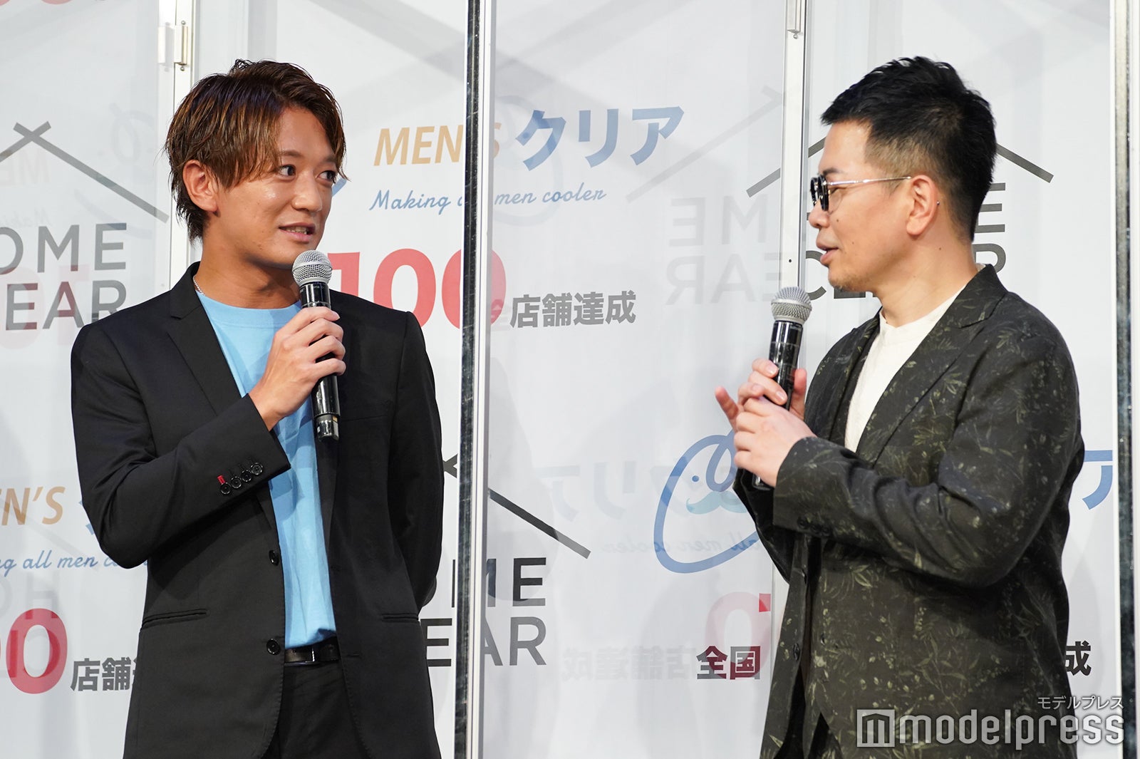 大倉士門、宮迫博之 （C）モデルプレス