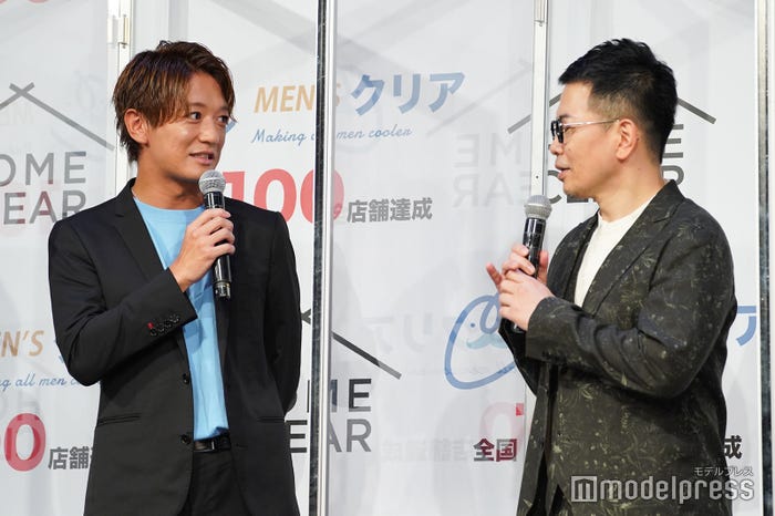 大倉士門、宮迫博之 (C)モデルプレス