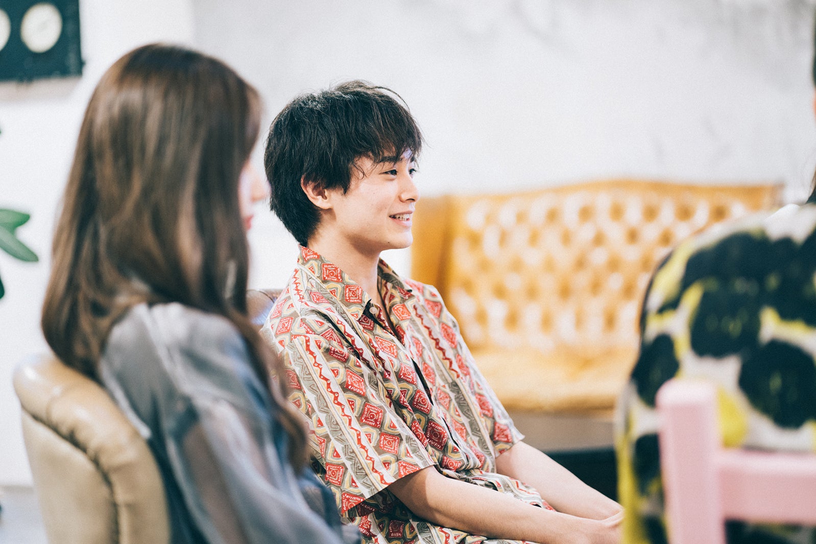 黒田昊夢「オオカミちゃんには騙されない 同窓会スペシャル」（C）AbemaTV,Inc.