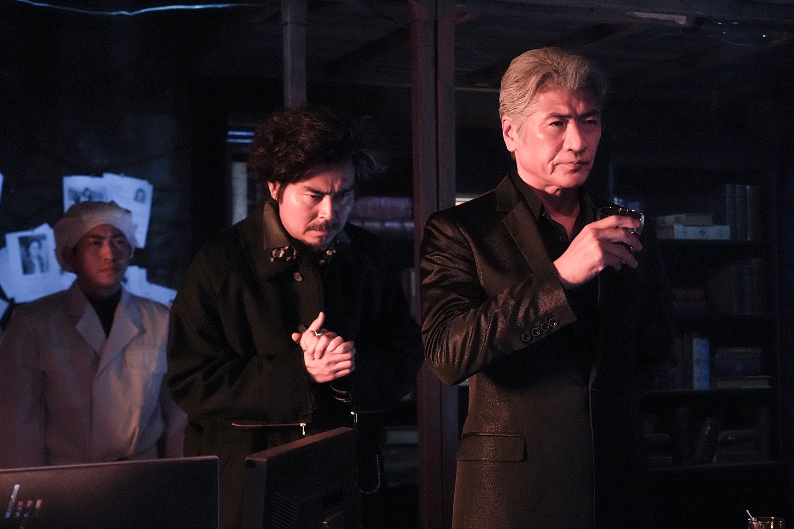 小澤征悦、吉川晃司「ACMA：GAME アクマゲーム」最終話より（C）日本テレビ