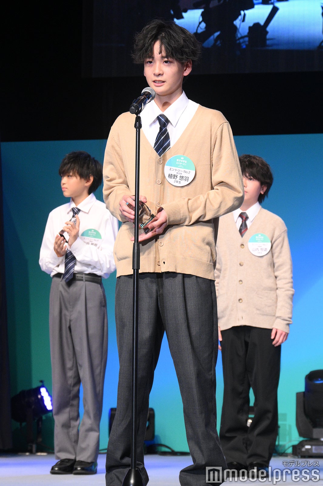植野悠羽くん（C）モデルプレス