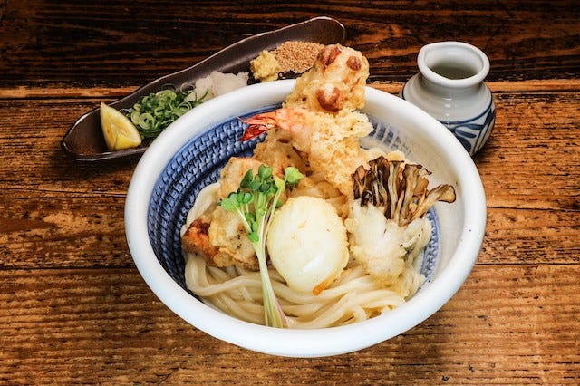 朝うどんからミシュランまで!?