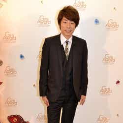 モデルプレスの独占インタビューに応じたロンドンブーツ1号2号・田村淳