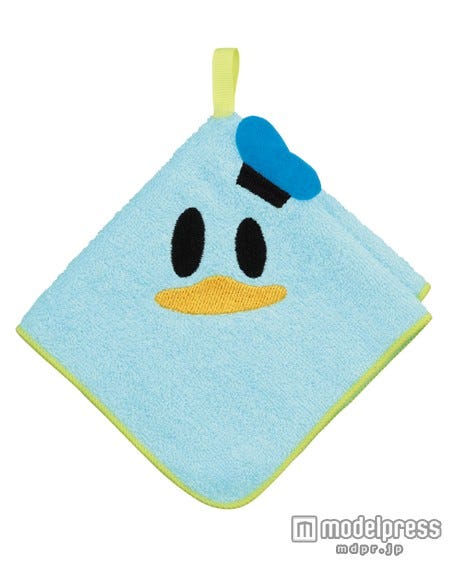 J賞 ゆらりんハンドタオル(ドナルド)/(C)Disney