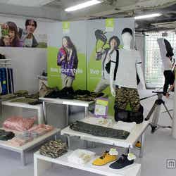 「adidas NEO Label STYLING SHOP」店内