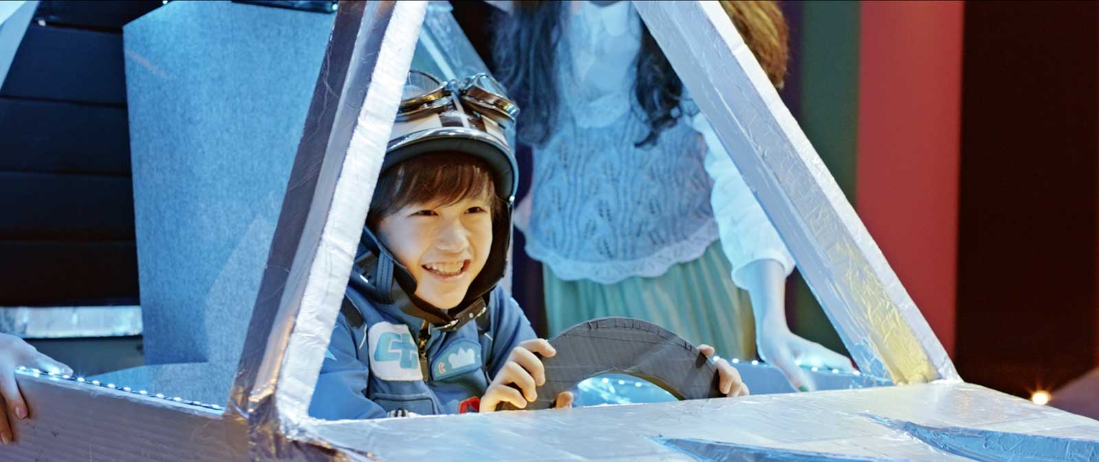 「パプリカ あしたにたねをまこう！バージョン」MV場面写真より（C）NHK