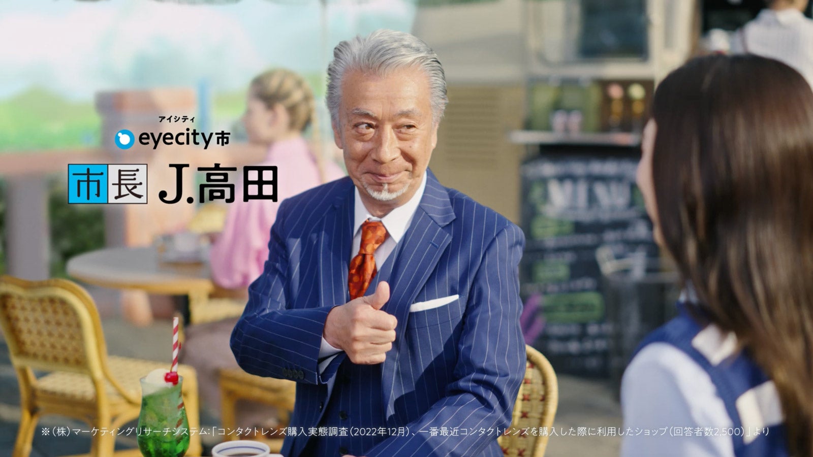 高田純次（提供写真）