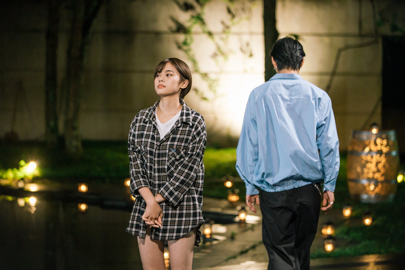 安斉星来、大平修蔵「虹とオオカミには騙されない」第6話（C）AbemaTV, Inc.