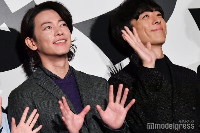 佐藤健、高橋一生 (C)モデルプレス
