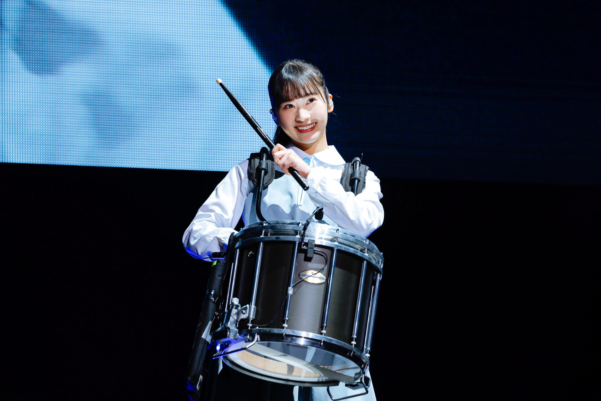 石塚瑶季／日向坂46 四期生「おもてなし会」 （撮影：上山陽介）