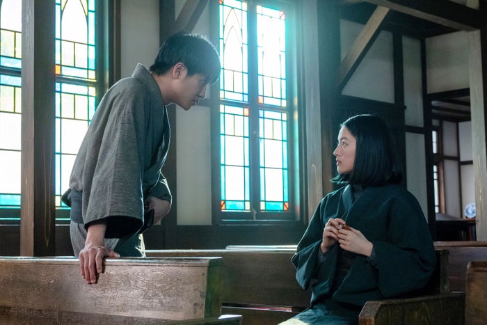 【風、薫る 第45回あらすじ】直美、教会で寛太と会う 母親と思われる人物とは