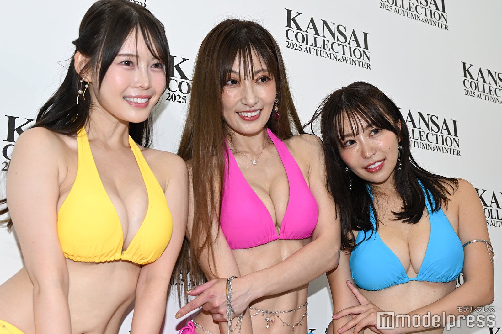 熊田曜子＆白川愛、水着ランウェイでリハ時にハプニング「申し訳ありませんでしたって平謝り」【関コレ2025A/W】