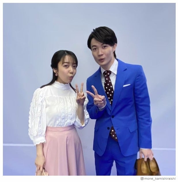 上白石萌音＆神木隆之介、2ショット公開「君の名は。」コンビショットに反響「大好きな2人」