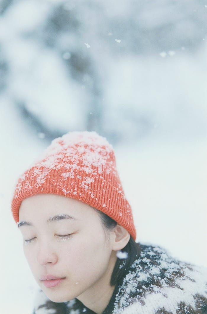 鳴海唯/撮影:女鹿成二(提供写真)