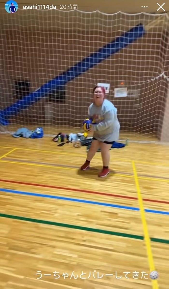 あさひInstagramストーリーズより