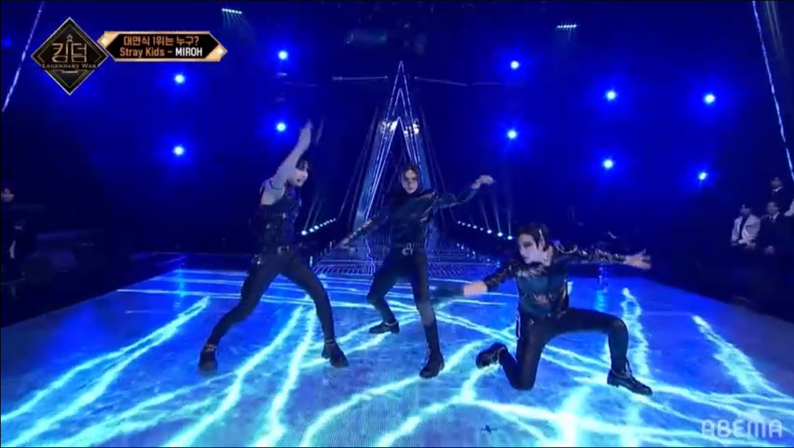 Stray Kids「KINGDOM：LEGENDARY WAR」1話より（C）AbemaTV, Inc.