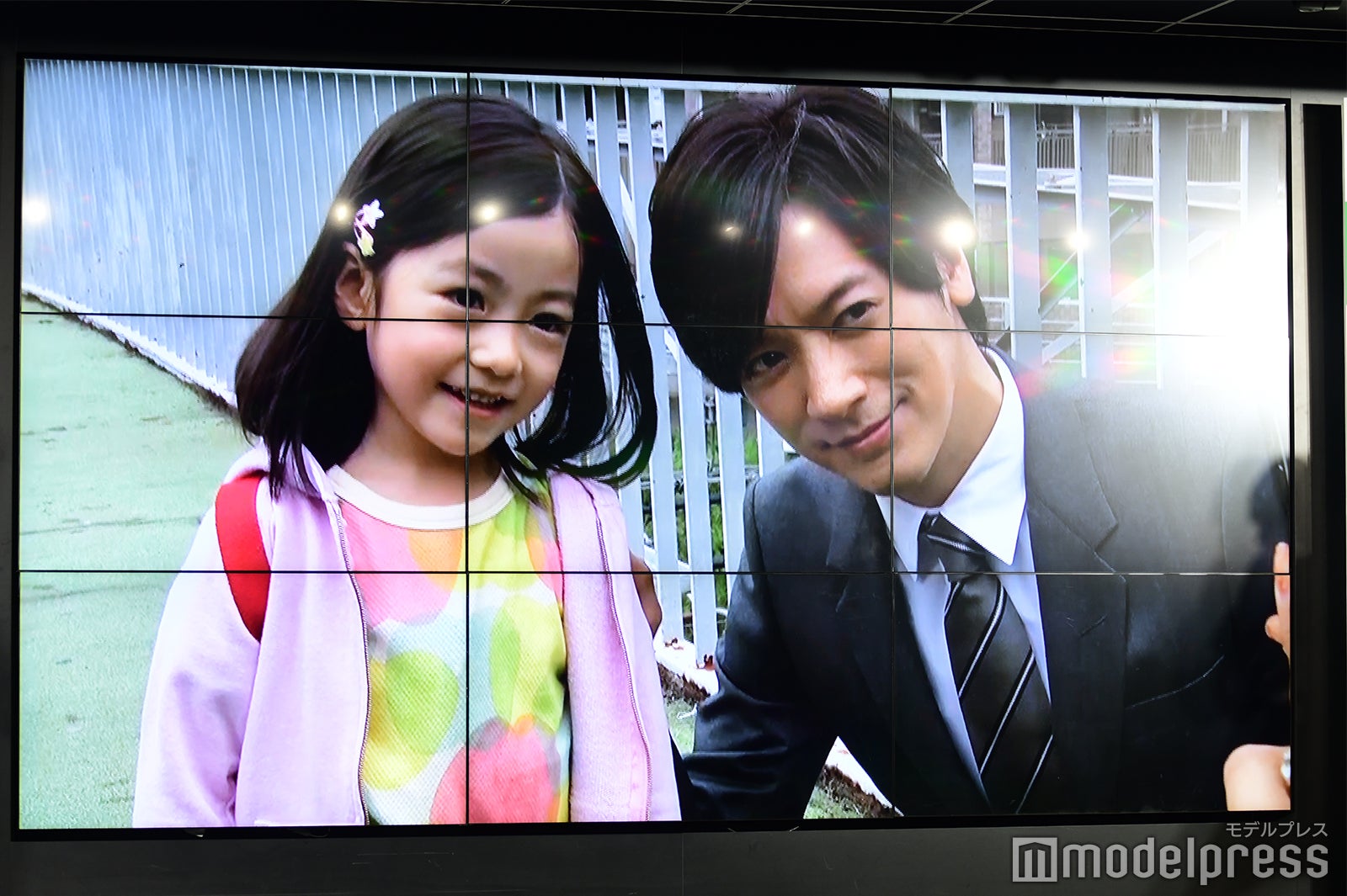 CMで“パパ”役のDAIGO （C）モデルプレス