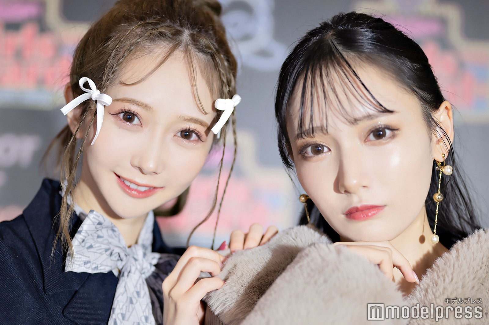 谷崎早耶、鈴木瞳美（C）モデルプレス