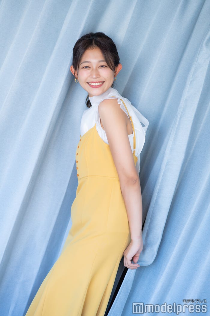 松崎涼佳アナ(C)モデルプレス