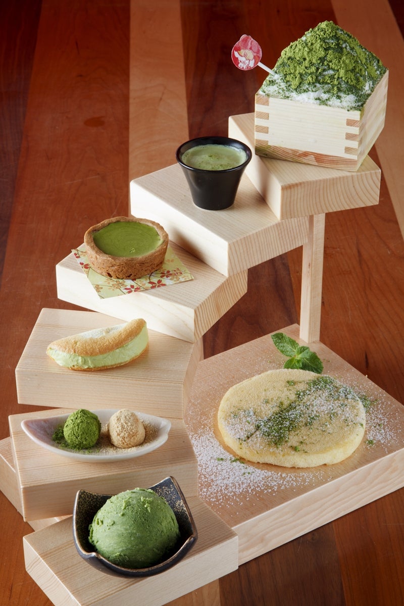 KIWAMI抹茶タワー／画像提供：フリースタイル