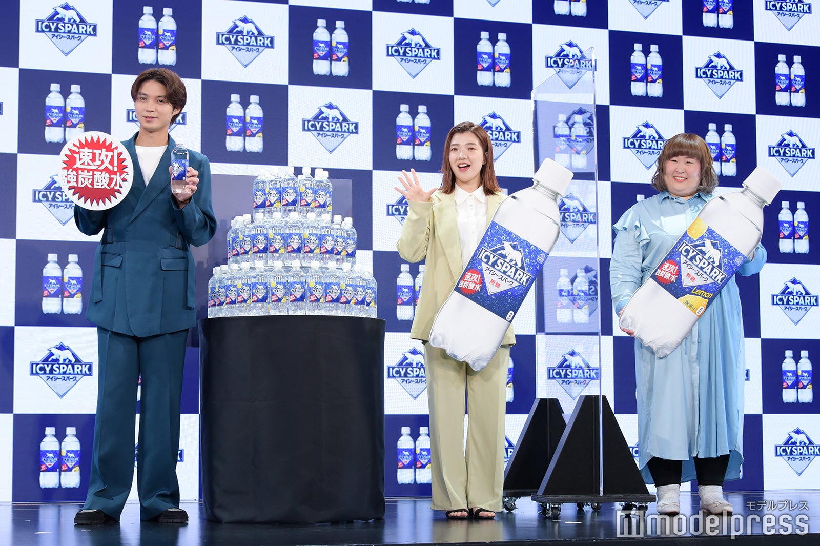 磯村勇斗、福田麻貴、かなで（C）モデルプレス