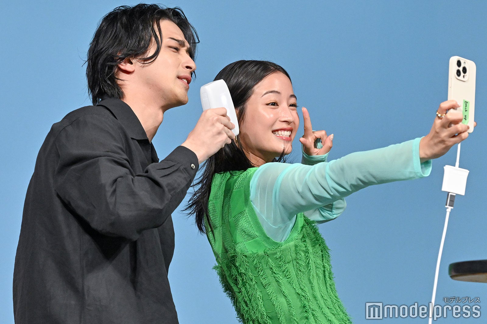 横浜流星、広瀬すず（C）モデルプレス