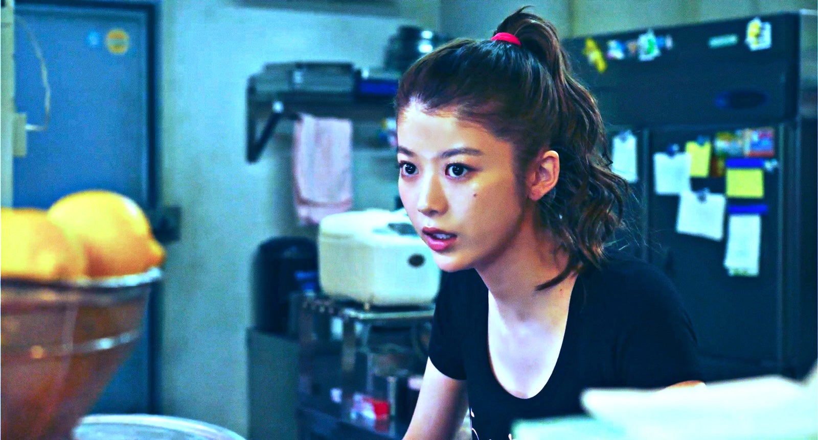 馬場ふみか（C）浅井蓮次・沢田 新・小学館／「バイオレンスアクション」製作委員会