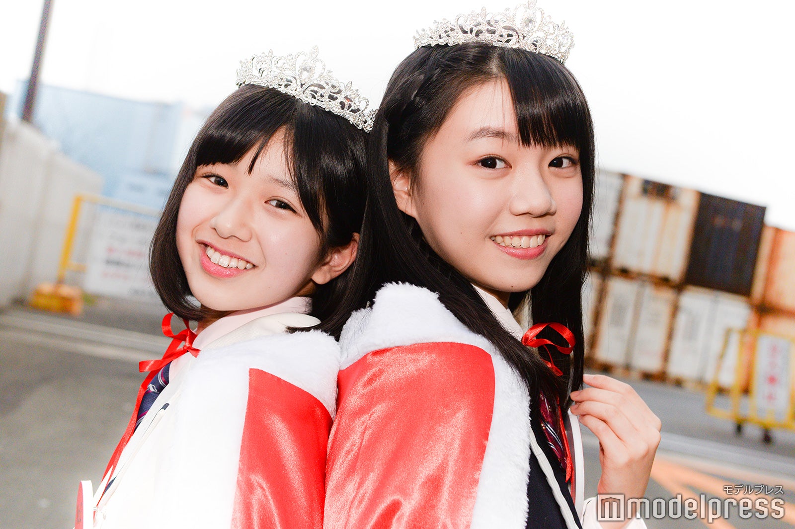 こころんさん、あいるぅさん（C）モデルプレス