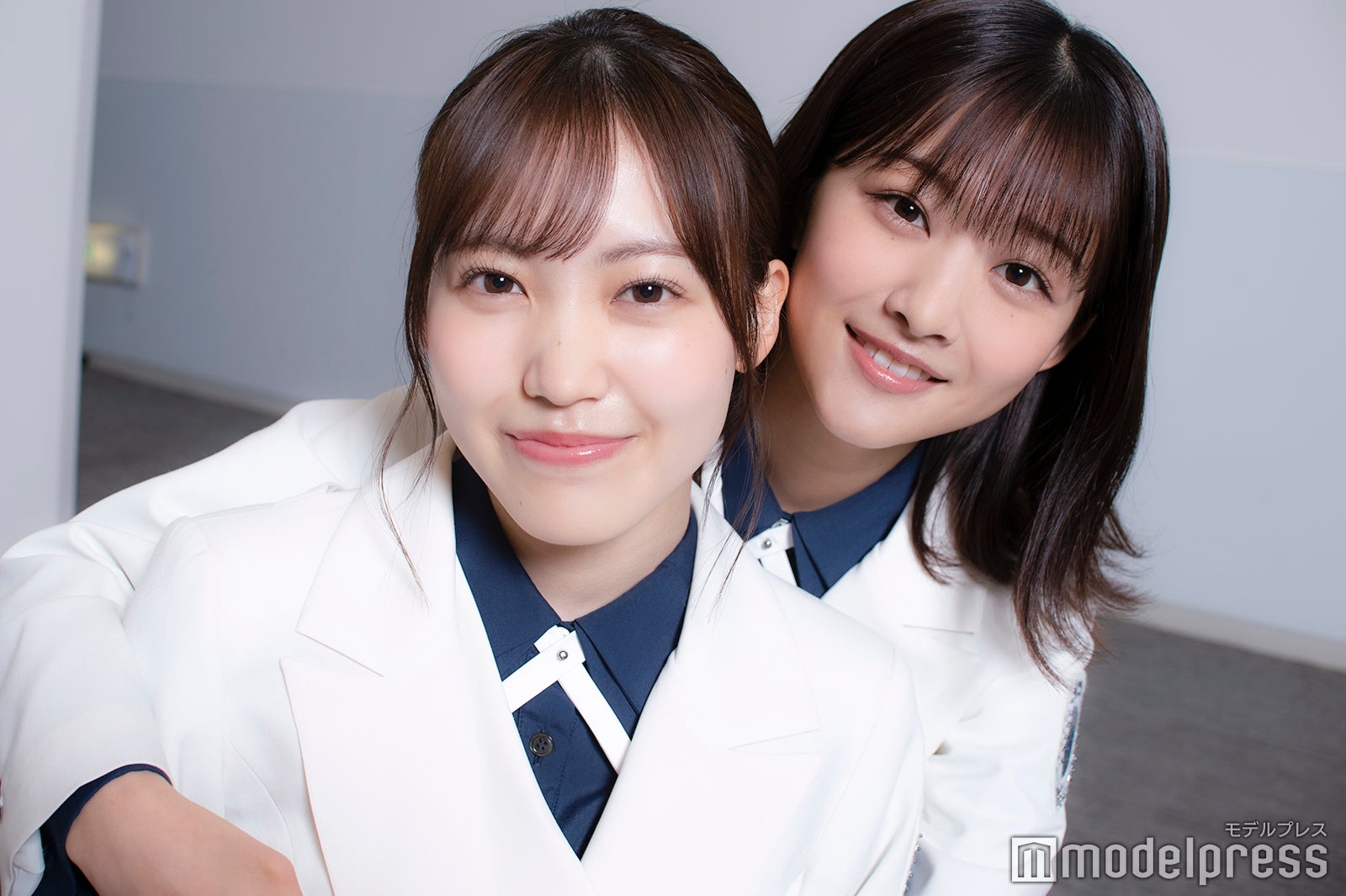 松田里奈、原田葵／取材は2人で実施（C）モデルプレス