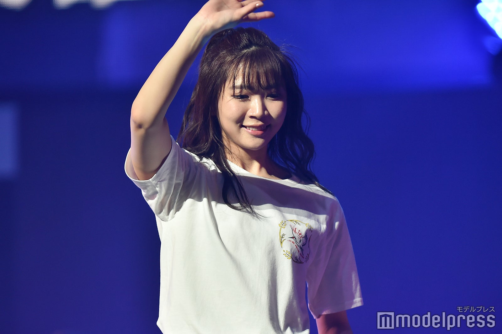 奈良未遥「NGT48 選抜メンバーコンサート ～TDC 選抜、合宿にて決定。初めての経験～」 （C）モデルプレス